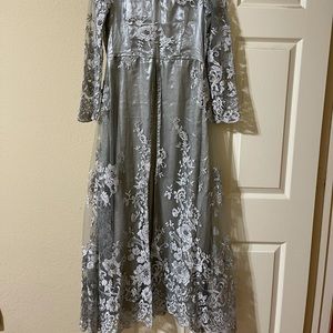 Indian long gown